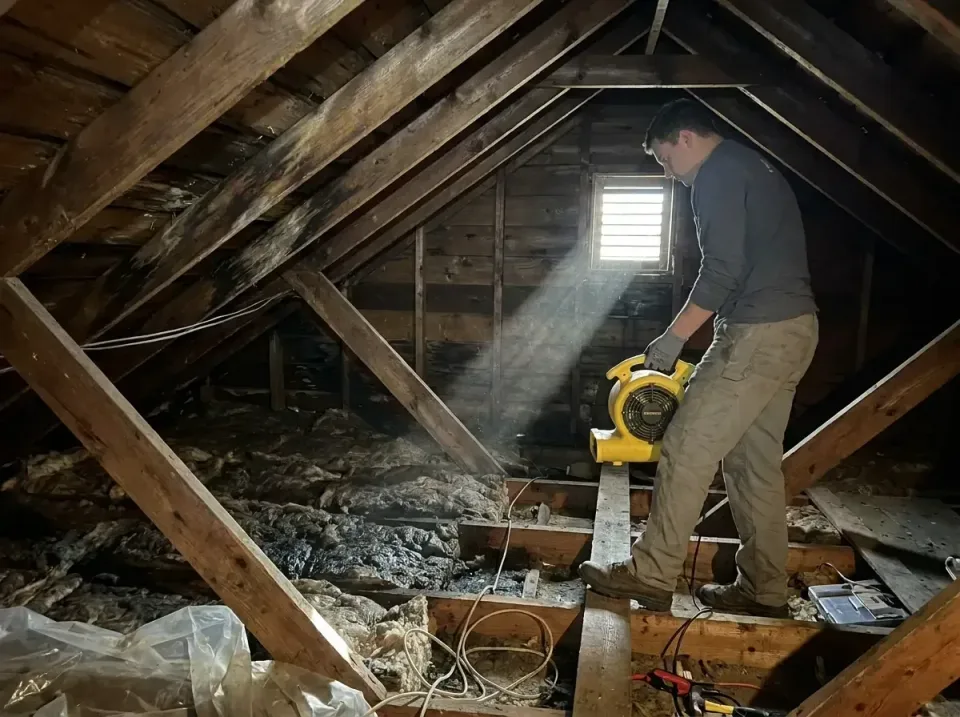 attic-water-damage-drying-proc-007 — frequently asked questions, Emergency Water Extraction & 24/7 Flood Response in Eufaula…